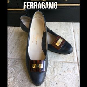 Vintage Ferragamo Heels